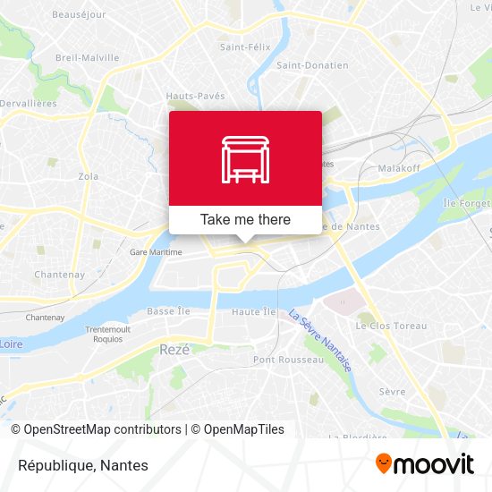 République map