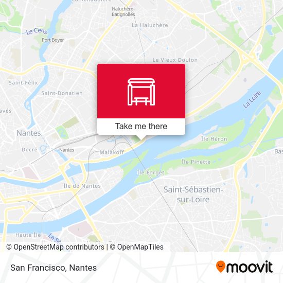 San Francisco map