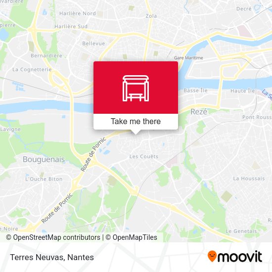 Terres Neuvas map