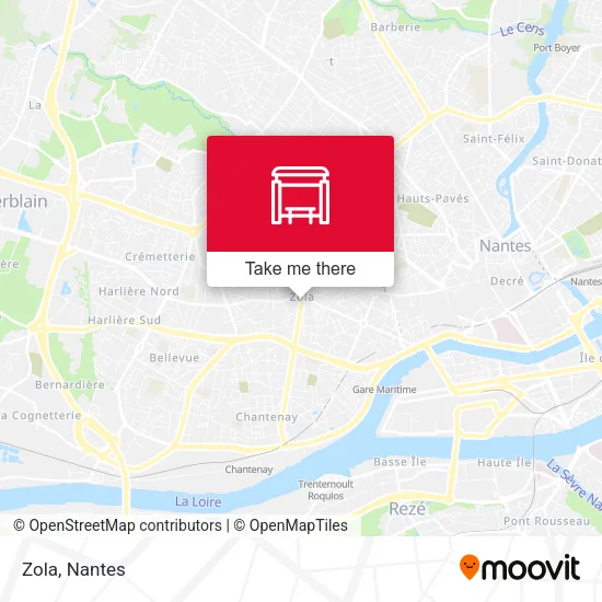 Zola map