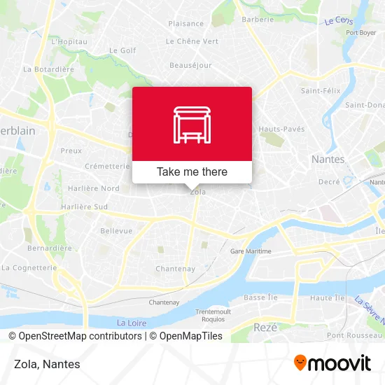 Zola map