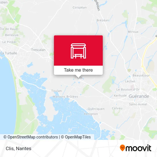 Clis map