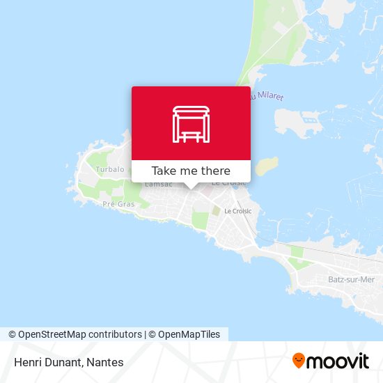 Henri Dunant map