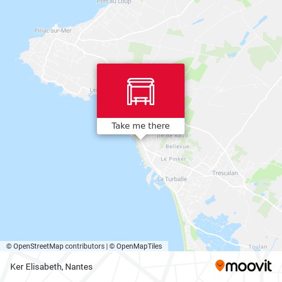 Ker Elisabeth map