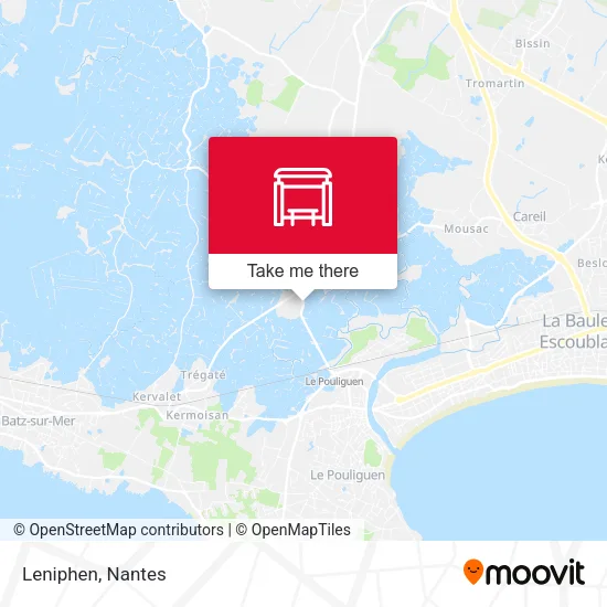 Leniphen map