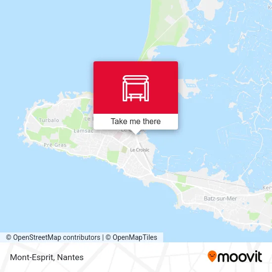 Mont-Esprit map