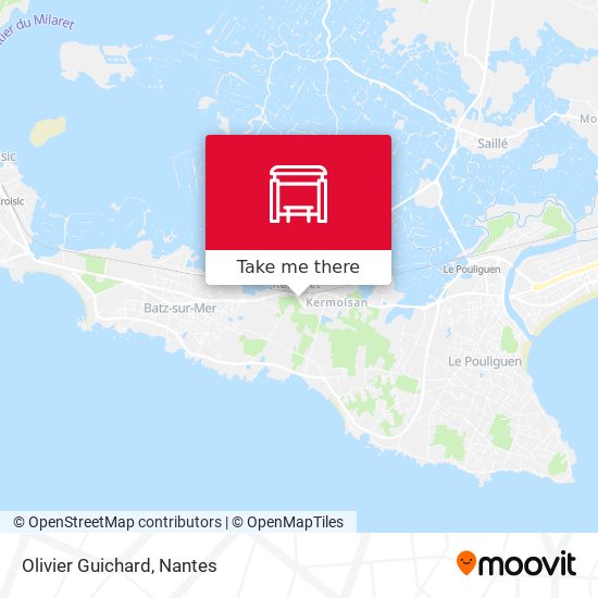 Olivier Guichard map
