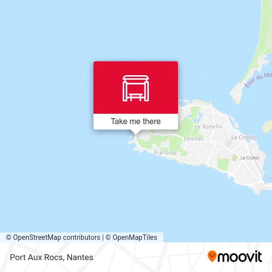 Port Aux Rocs map