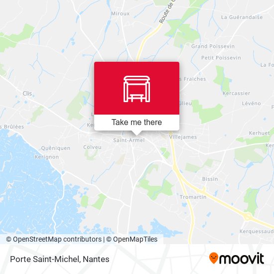 Porte Saint-Michel map