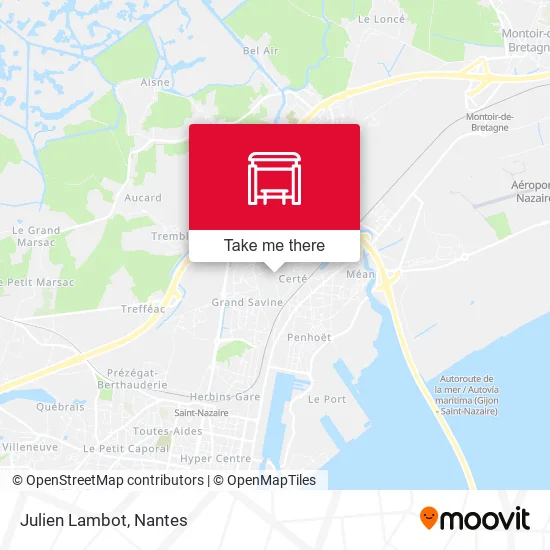 Julien Lambot map