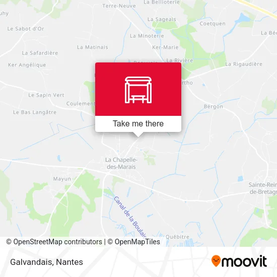 Galvandais map