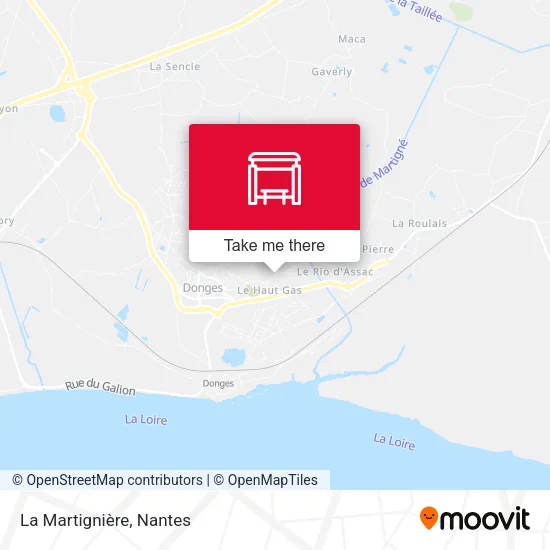 La Martignière map