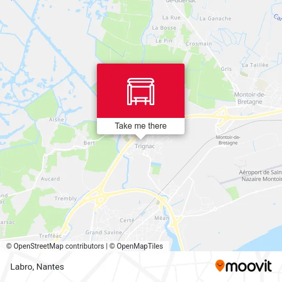 Labro map