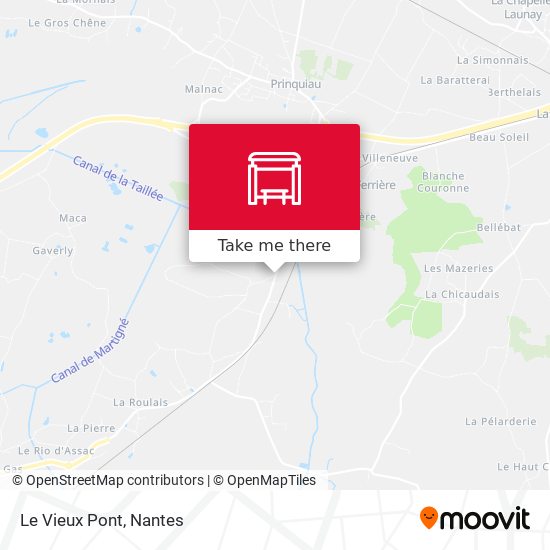 Le Vieux Pont map