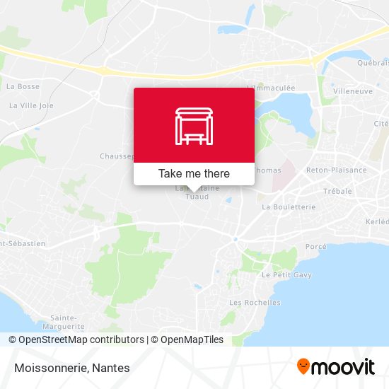 Moissonnerie map