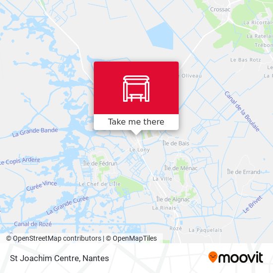 St Joachim Centre map