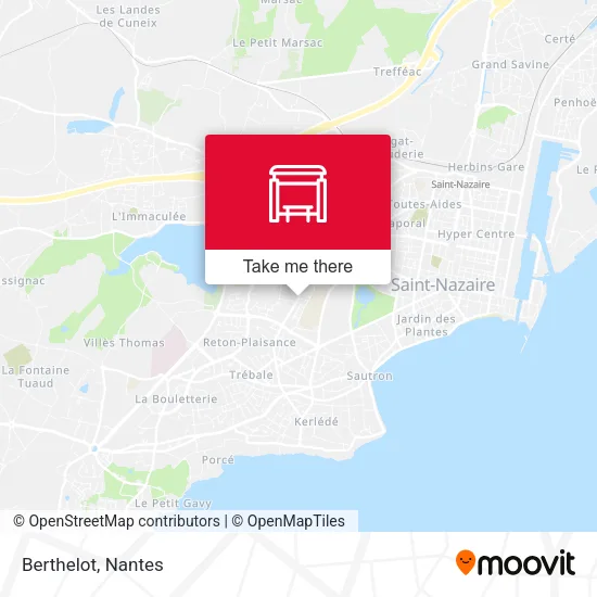 Berthelot map