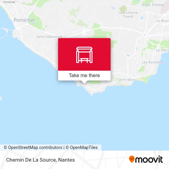 Chemin De La Source map