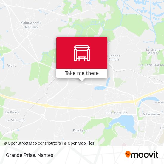 Grande Prise map