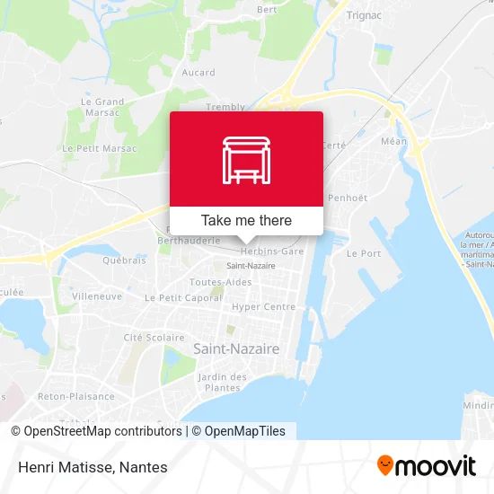 Henri Matisse map