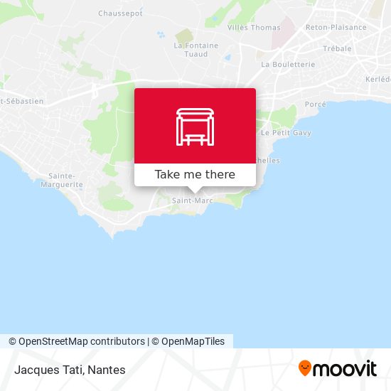Jacques Tati map