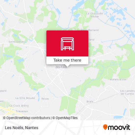 Les Noëls map