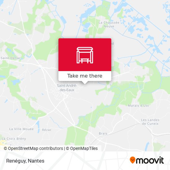 Renéguy map