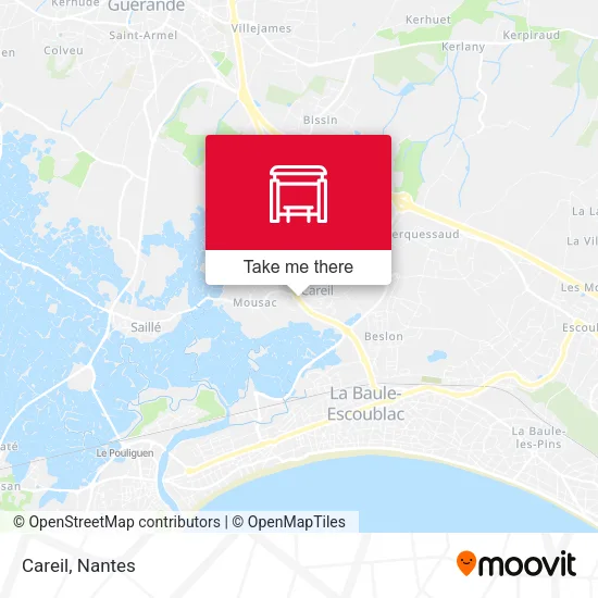 Careil map