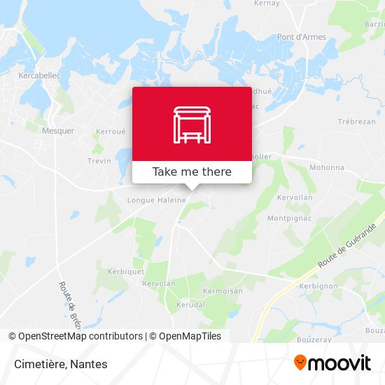 Cimetière map