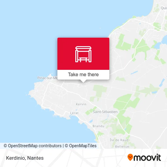 Kerdinio map