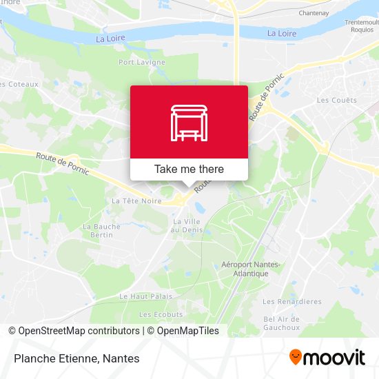 Planche Etienne map