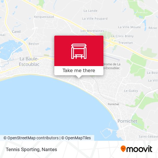 Tennis Sporting map