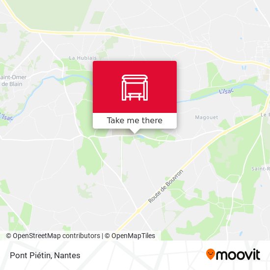 Pont Piétin map