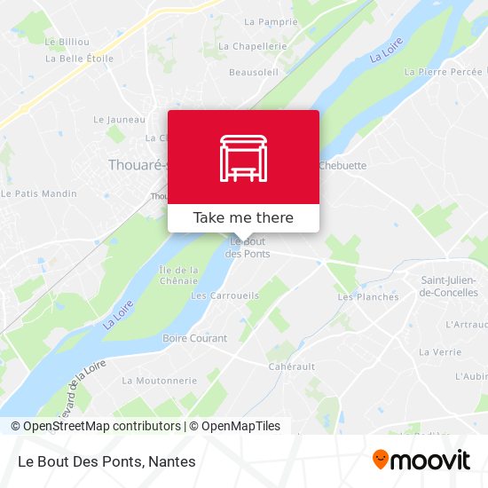 Le Bout Des Ponts map