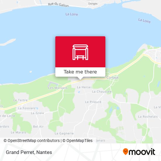 Grand Perret map