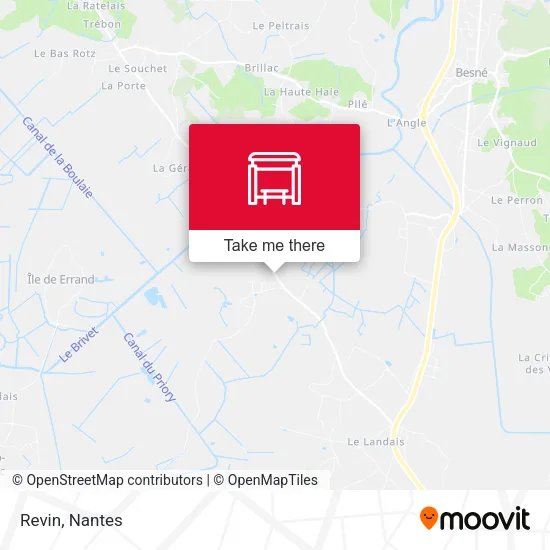 Revin map