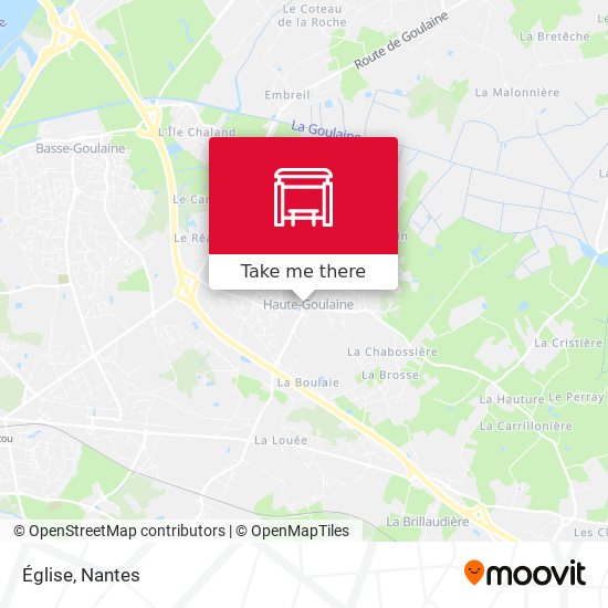 Église map