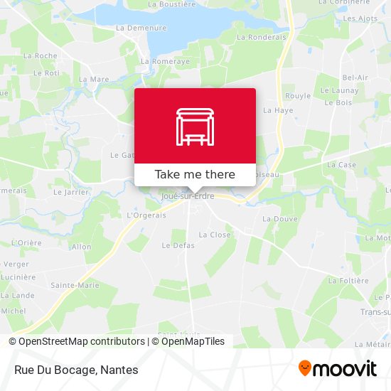 Rue Du Bocage map