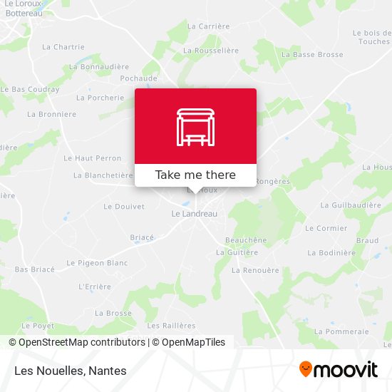 Les Nouelles map