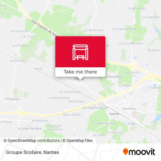 Groupe Scolaire map
