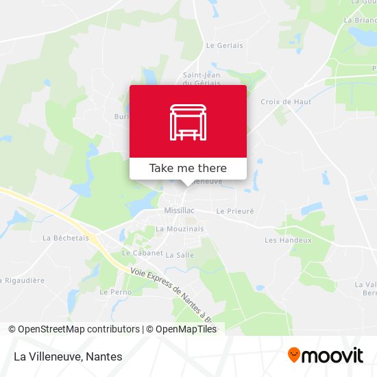 La Villeneuve map