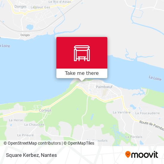 Square Kerbez map