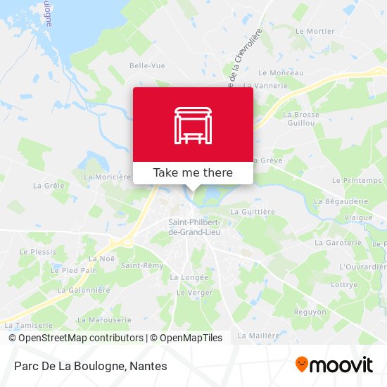 Parc De La Boulogne map