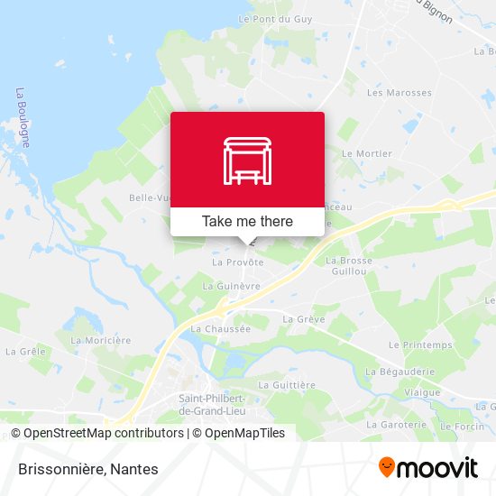 Brissonnière map