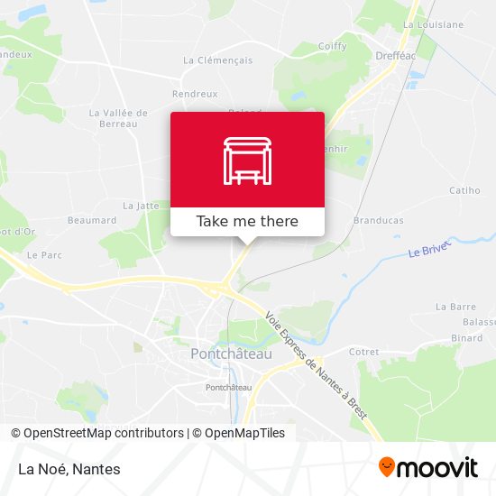 La Noé map