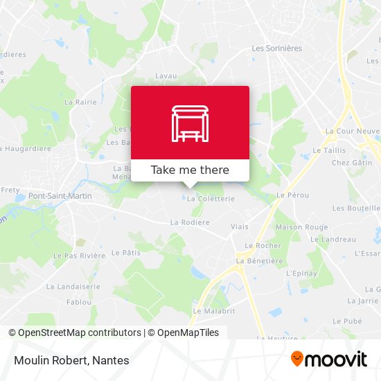 Moulin Robert map