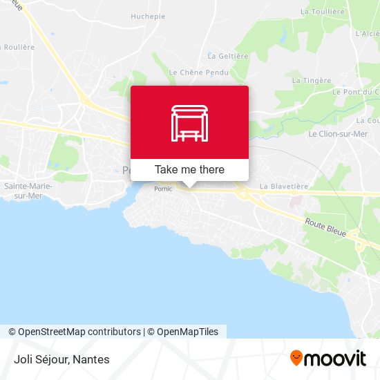 Joli Séjour map