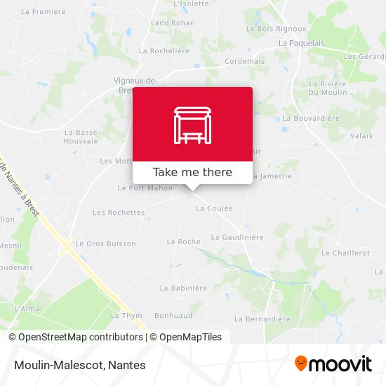 Moulin-Malescot map