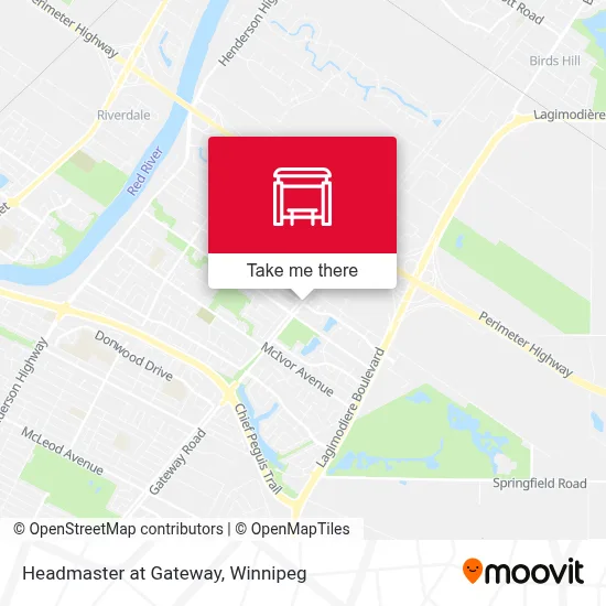 Headmaster at Gateway map