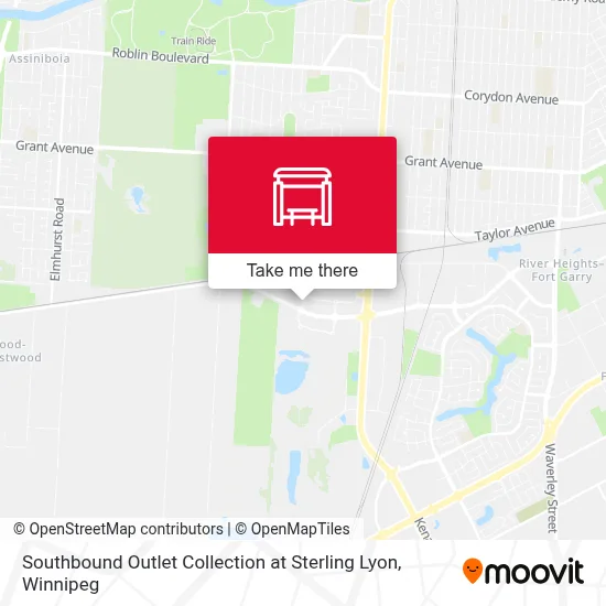 Southbound Outlet Collection at Sterling Lyon map